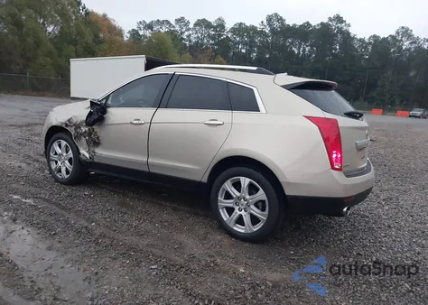 2012 Cadillac Srx Performance Collection z USA, uszkodzony, nr VIN 3GYFNBE3XCS510602